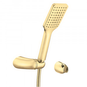 102817342  Шарнирно-сочлененная верхняя часть для ванной Tiera - 1 функция - золотой вид