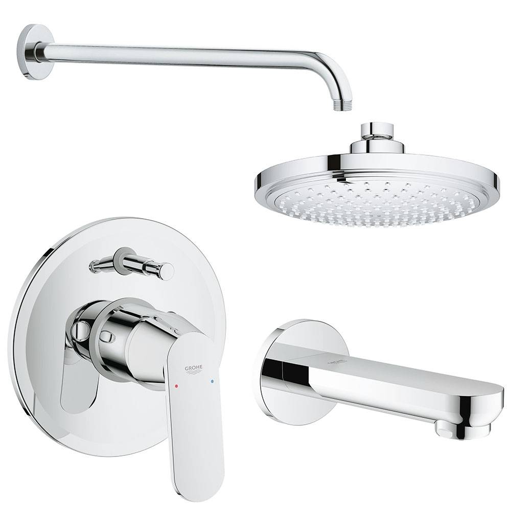 Готовый комплект для душа GROHE Eurosmart Cosmopolitan (NSB0035) - Вид №1