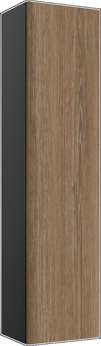 Mio Tall Гардероб Антрацит-Канзас / MI02140.00.AK Mio Creavit - Вид №1