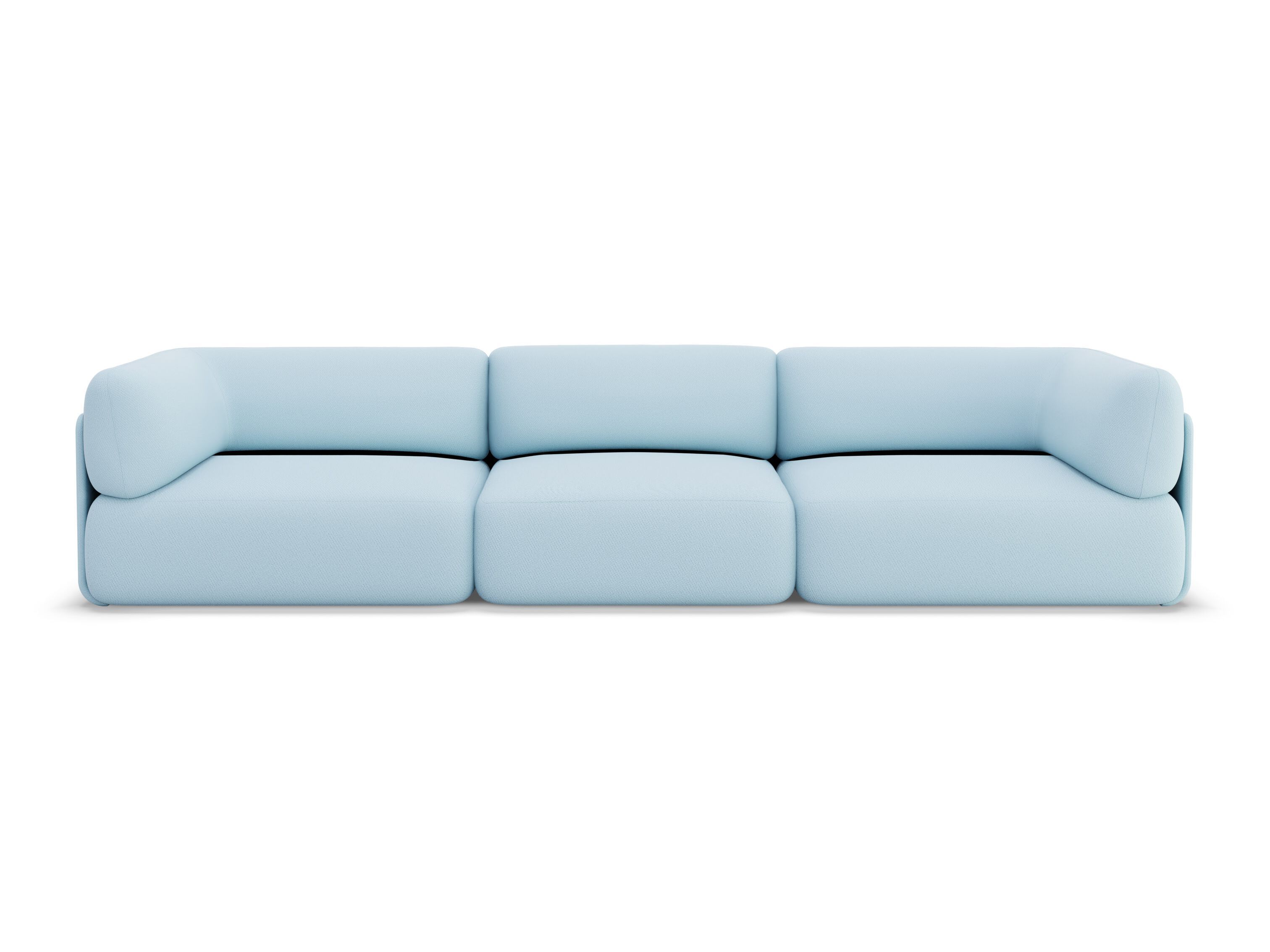 3-местный тканевый диван Noah Living торий ARCH-00042377 - Вид №14