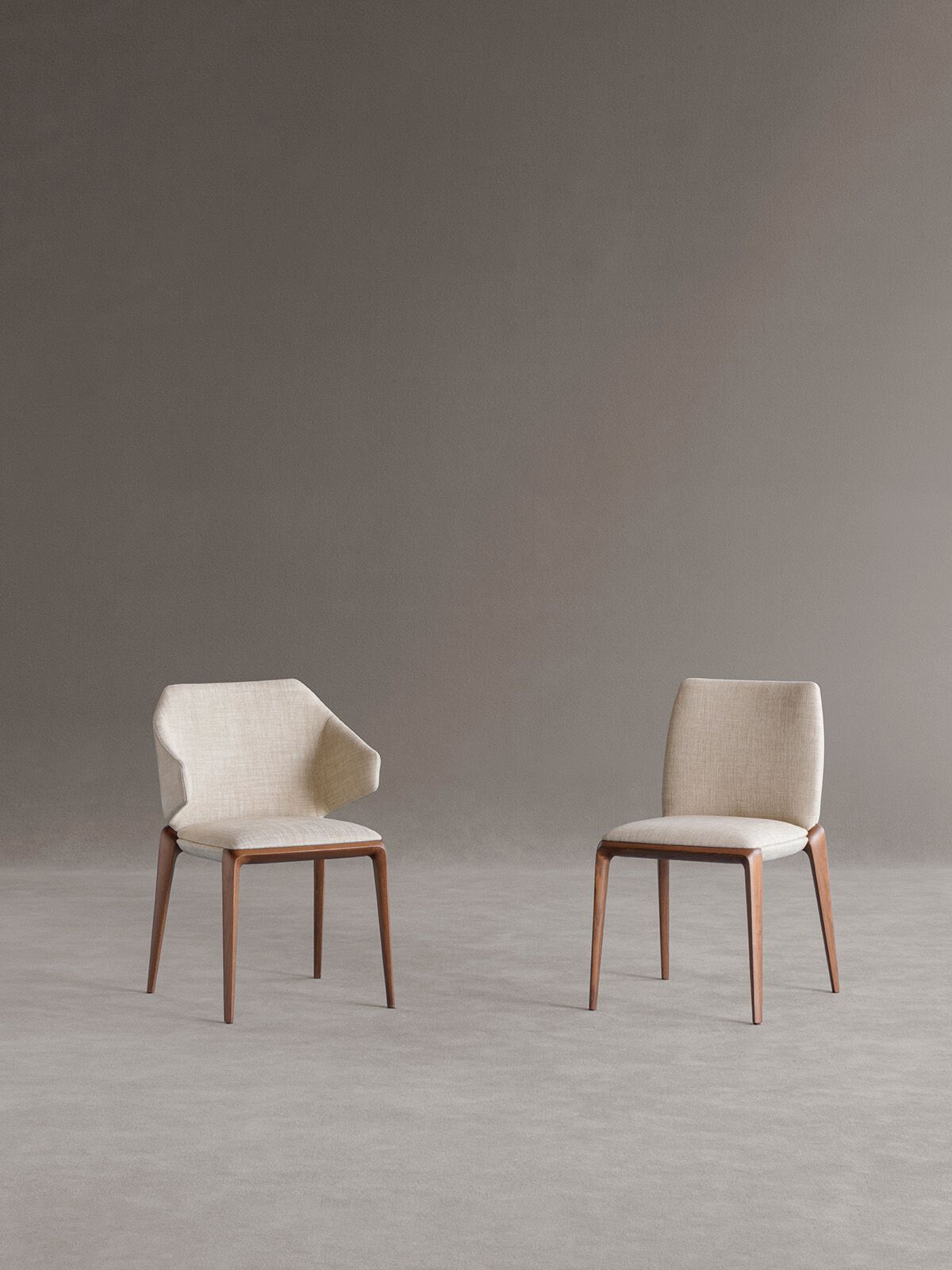 Мягкий стул из ткани Potocco Hiru ARCH-00131724 - Вид №2