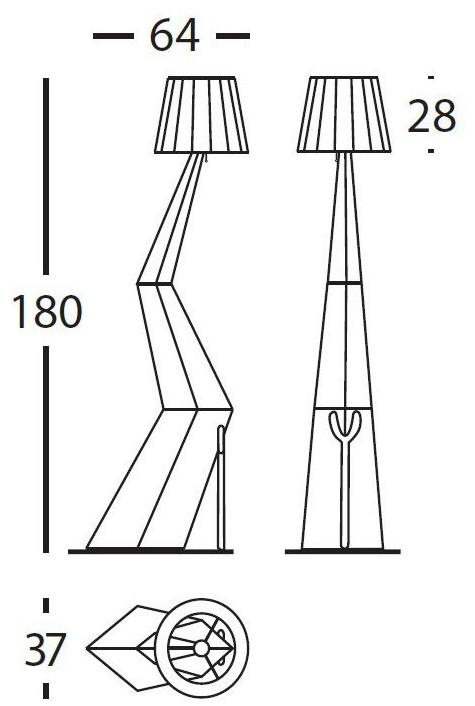 BD Barcelona Design Лампа заземления sun-id-1350095 - Вид №4