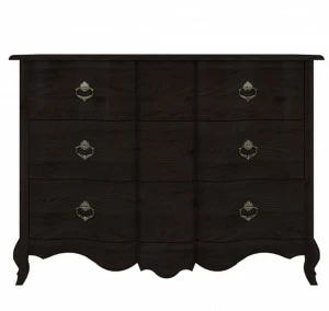 Комод для спальни с ящиками Harvard FURNITERA ДИЗАЙНЕРСКИЕ 120331 Венге