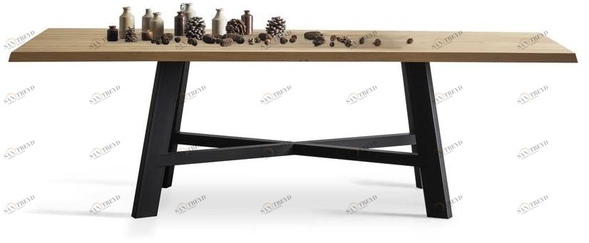 Pointhouse Прямоугольный обеденный стол sun-id-1458569