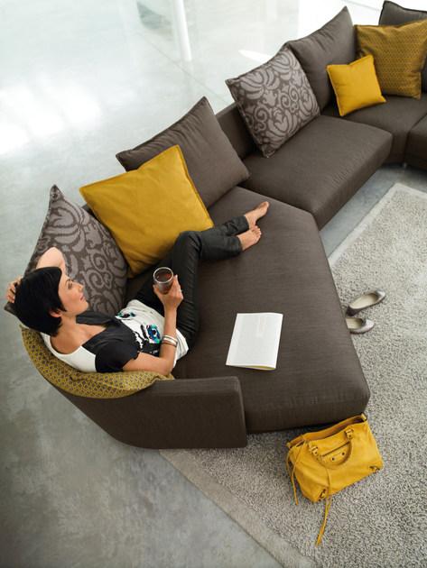 Rolf Benz Угловой диван в ткани Rolf benz 005 onda sun-id-1417830 - Вид №9