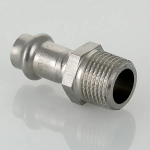 Тройник Valtec 28x22x22 мм нержавеющая сталь 88287880 STLM-2006132