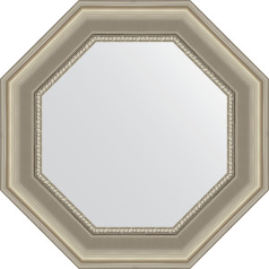 BY 3793 Зеркало в багетной раме - хамелеон 88 mm EVOFORM Octagon