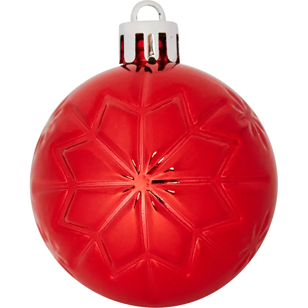 87036338 Набор новогодних шаров Christmas ø5-6 см полистирол цвет красный 25 шт. STLM-0949418 Santreyd  - Вид №32