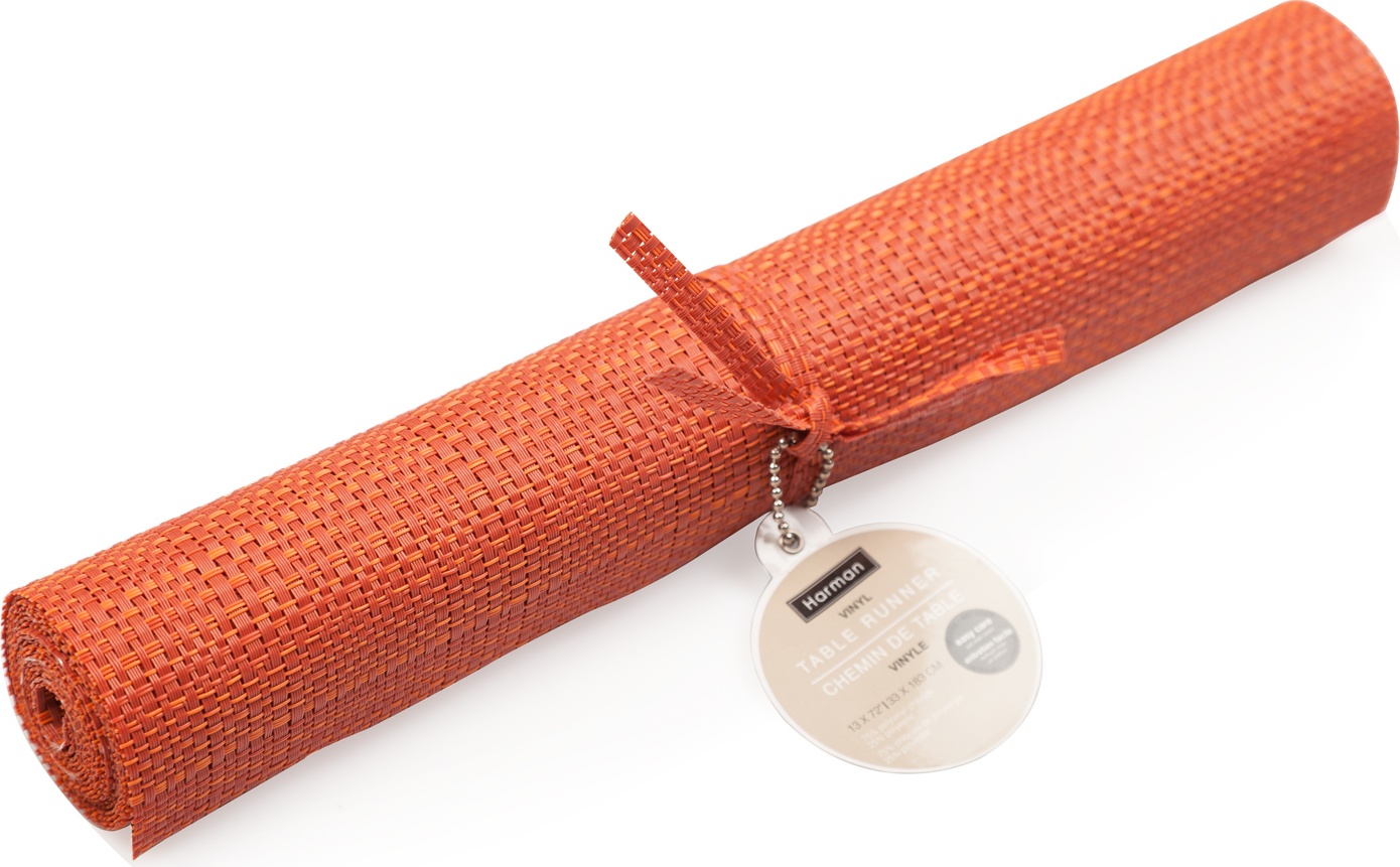 10623312 Harman Дорожка 183х33см "Шахматы", рыжий ПВХ 