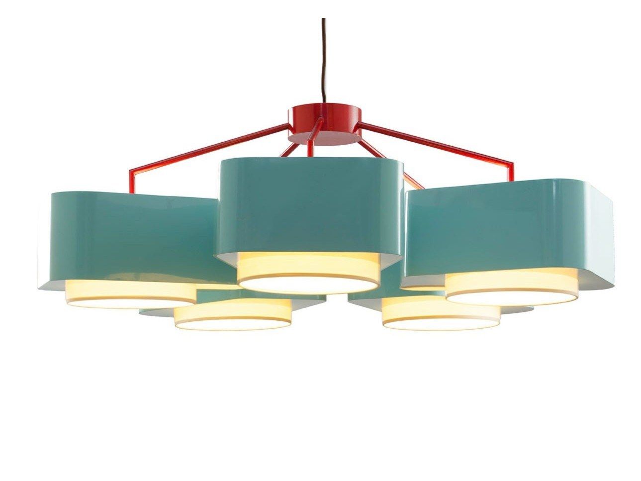 Металлический светодиодный подвесной светильник UTU Soulful Lighting Carousel ARCH-00149439