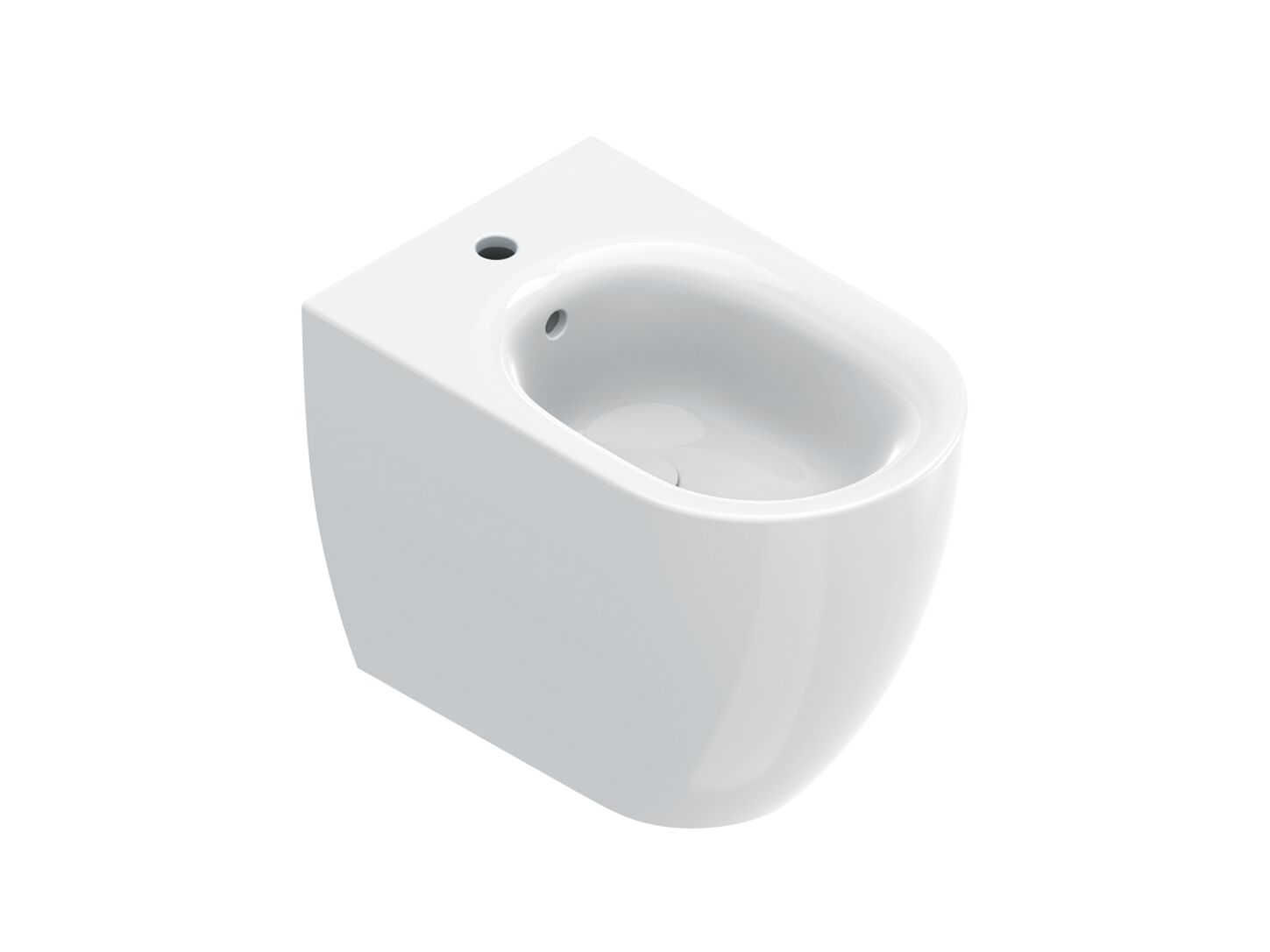 Биде провода стены до пола с переливом CERAMICA CATALANO сфера ARCH-00076015