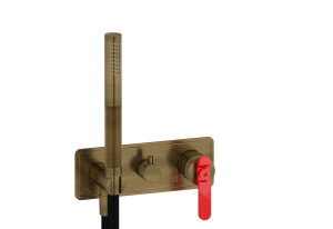 Встраиваемый смеситель для душа с ручным душем