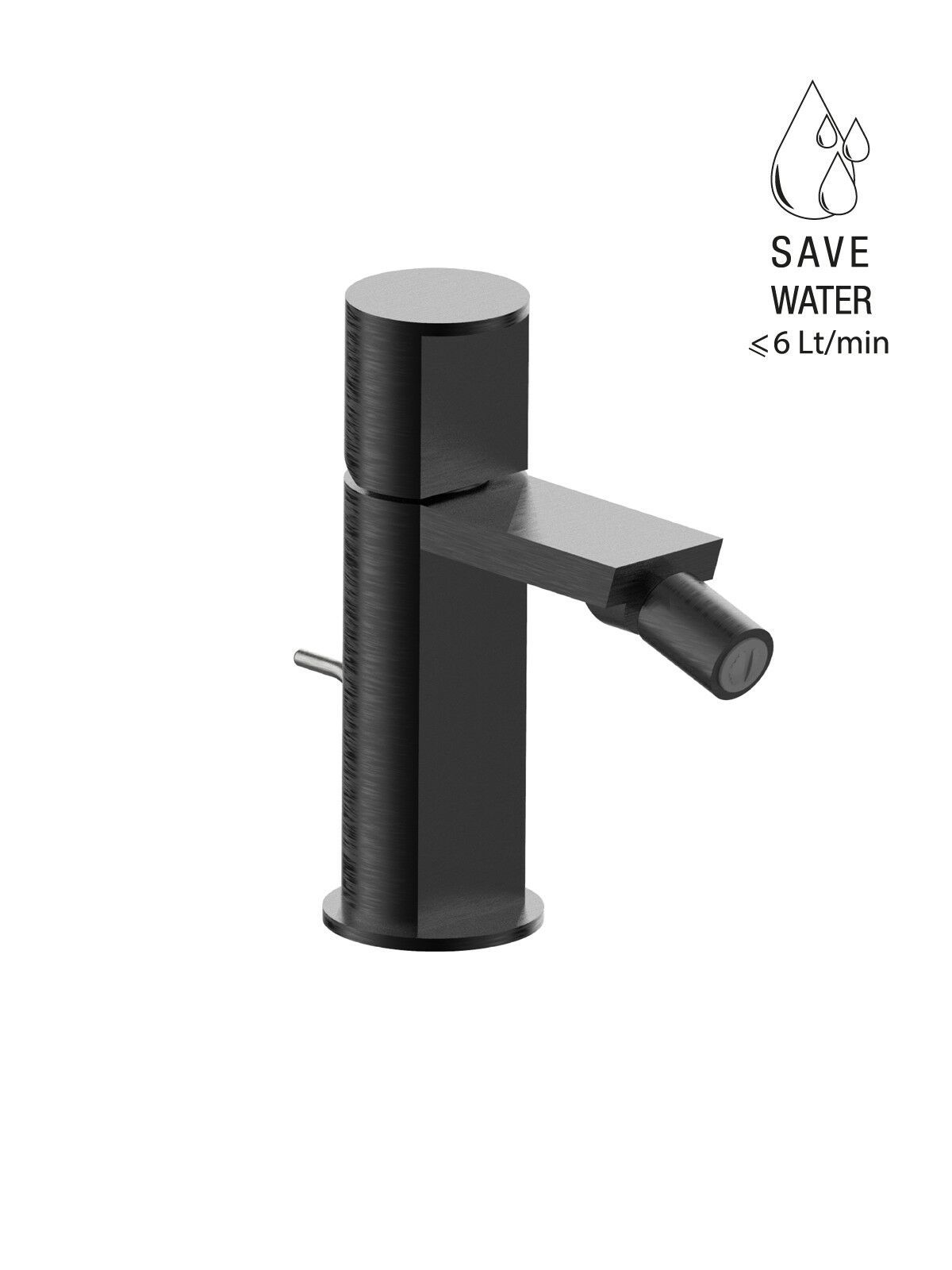 Однорычажный смеситель для биде из нержавеющей стали Rubinetterie Frattini Borgia ARCH-00045955 - Вид №2