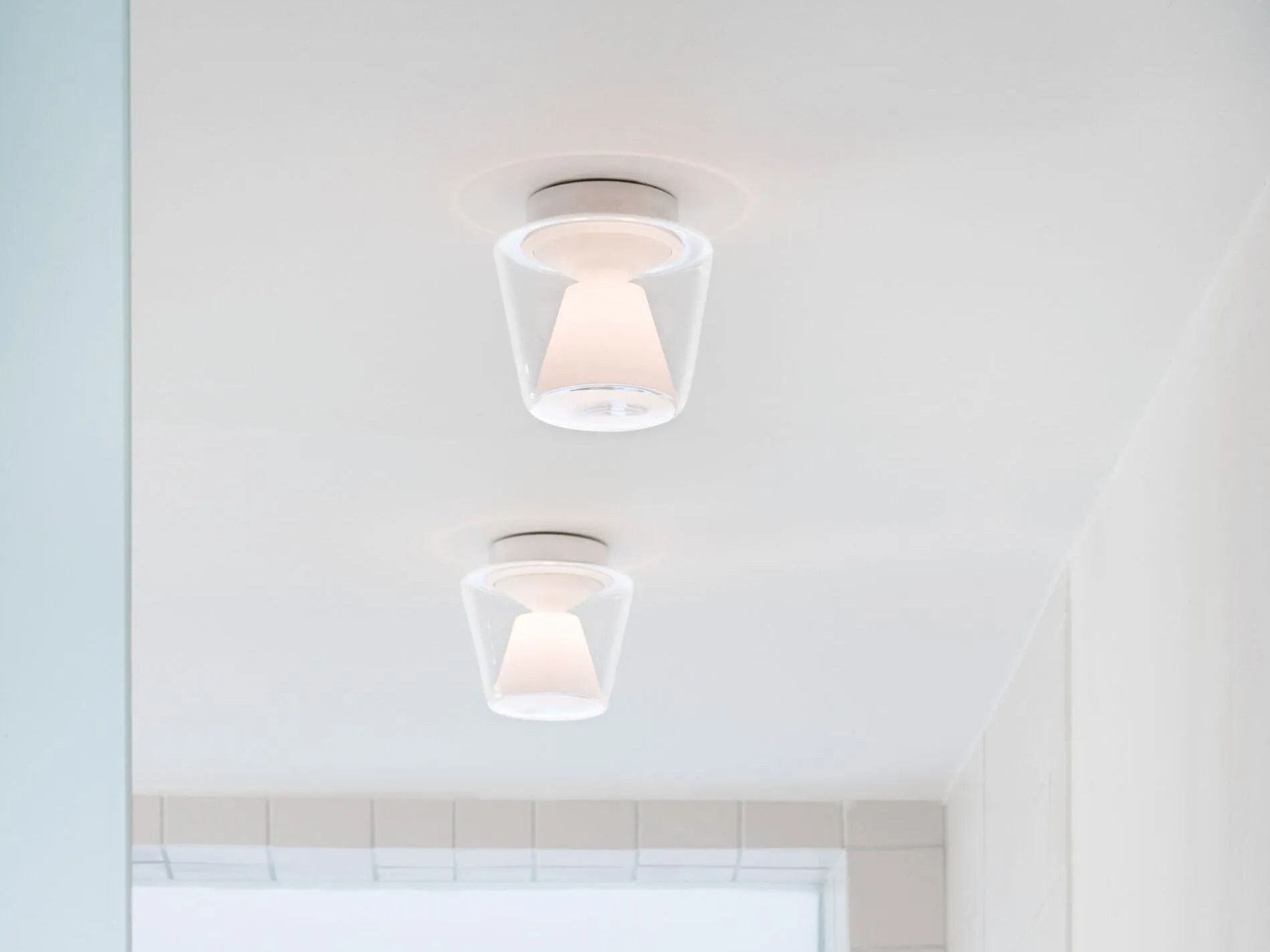 Выдувное стекло светодиодный потолочный светильник serien.lighting приложение ARCH-00114232 - Вид №8