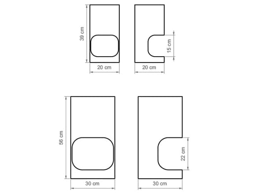 Настольная лампа из метакрилата luxcambra CILINDRE ARCH-00076545 - Вид №5