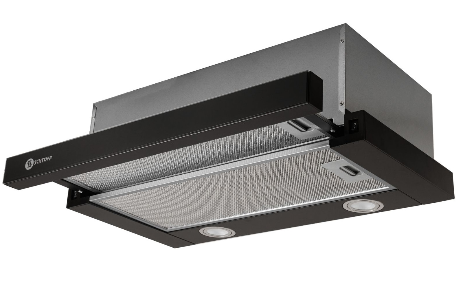 9285976 Вытяжка телескопическая SCHTOFF TF-5250 GBK черный/черный STDN-0082856