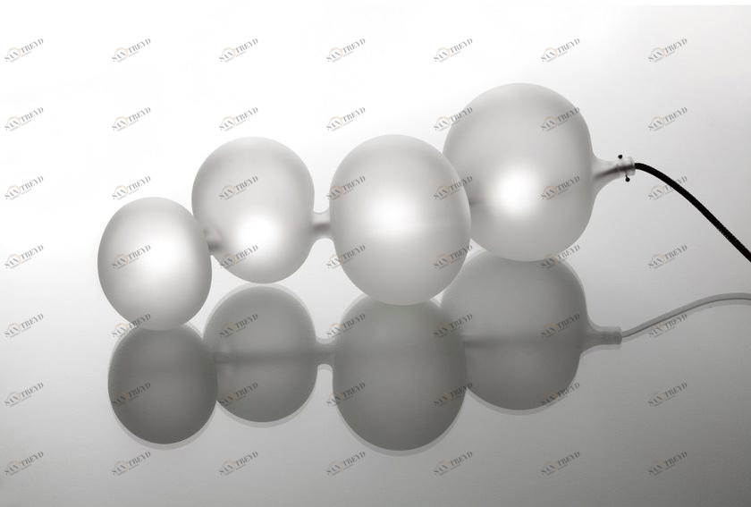 melogranoblu Настольная лампа из сатинированного стекла Serendipity sun-id-1356350