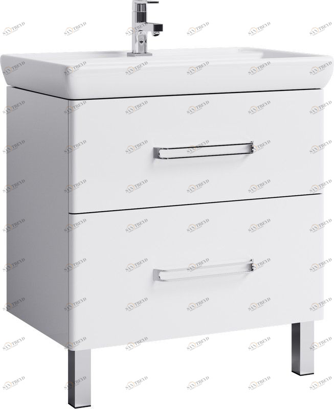 Нео тумба под умывальник Дрея Q80, Neo.01.08 AQWELLA 192185