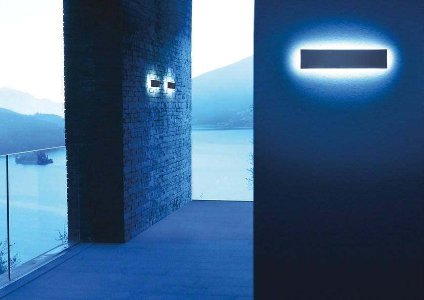 SIMES Светодиодный настенный светильник для улицы из литого алюминия Appeal sun-id-1484899 - Вид №1