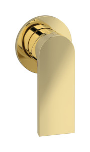 Внешние части встроенного смесителя на 1 потребителя WE ARE IB k3305ii Pale Gold K3