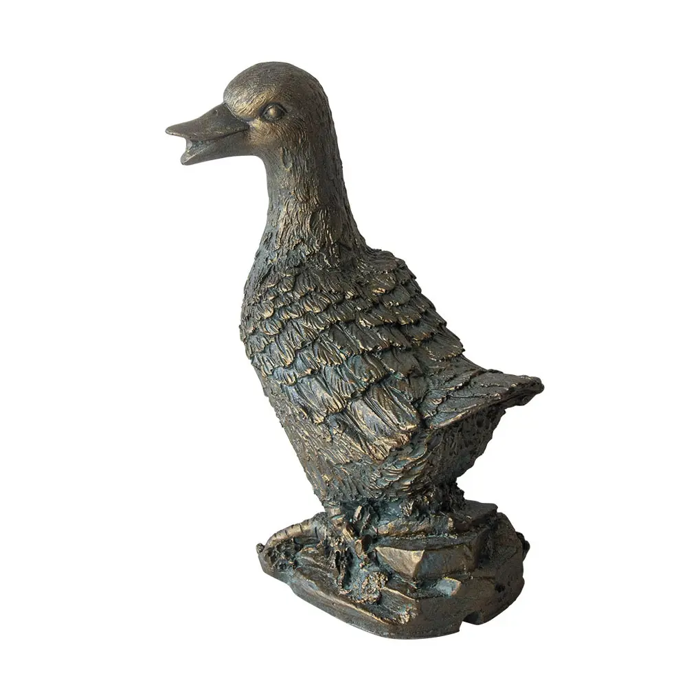 Santreyd Уточка для фонтана - бронзовая садовая фигура 88010967 STLM-0960643 - Вид №2
