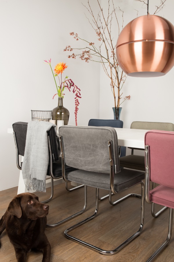 Кресло Ridge Vintage серое Zuiver 1200069 - Вид №2