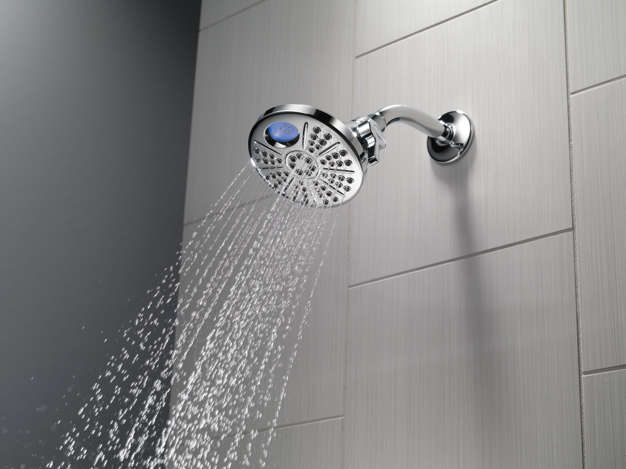52646-PK Temp2O® 6-ступенчатая душевая лейка Delta Faucet Universal Showering Хром  - Вид №4