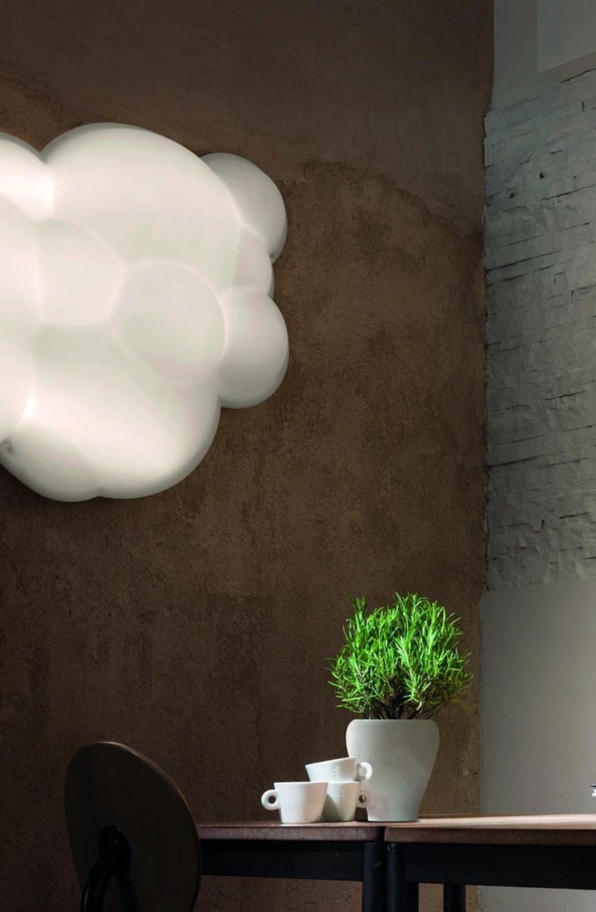 NEMO Светодиодный настенный / потолочный светильник из полиэтилена Nuvola sun-id-1493663 - Вид №2