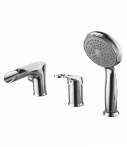 LM3145C Смеситель Omega на борт ванны LEMARK OMEGA