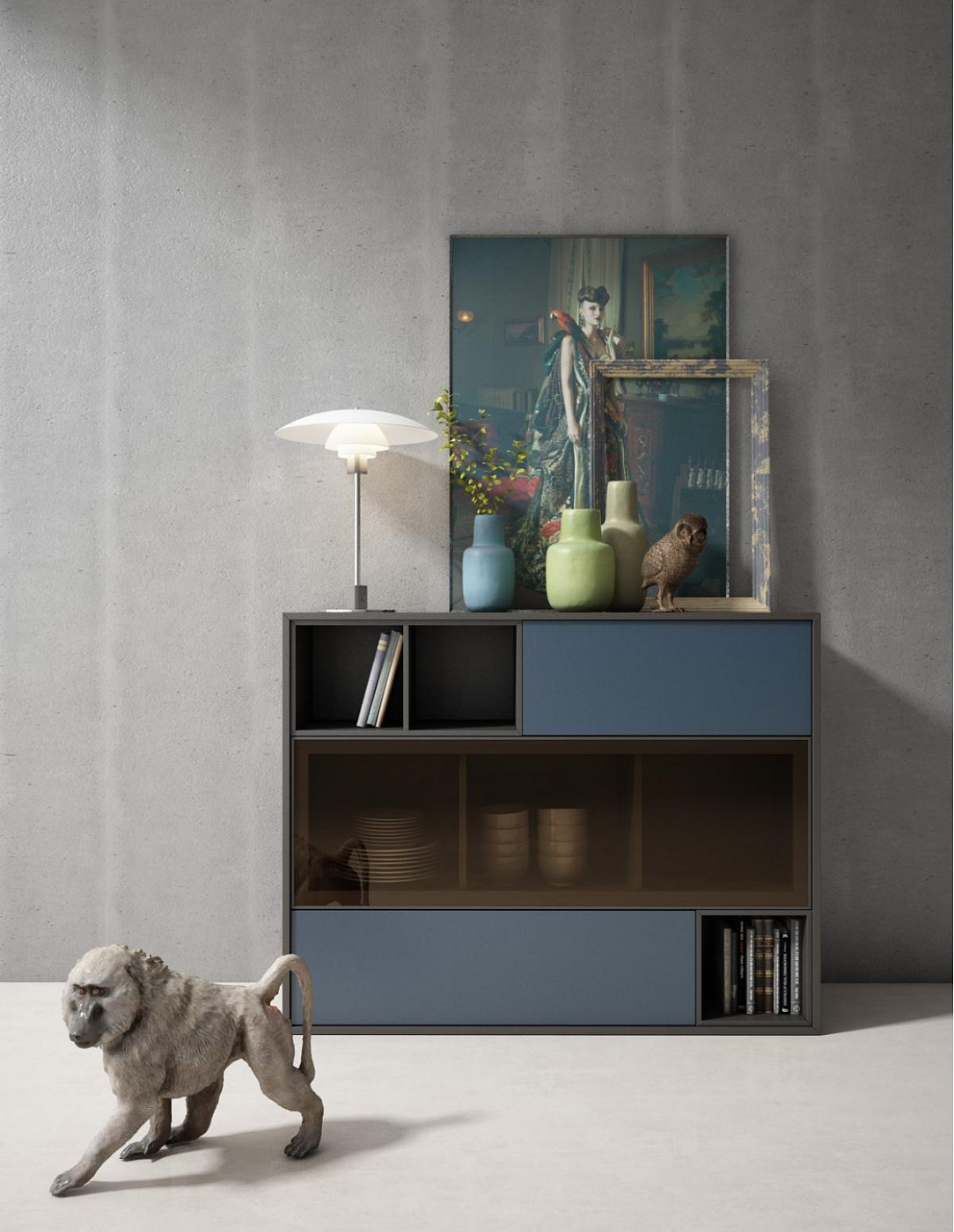 087139 Сервант 17 Mesegue Proyecta Santreyd 