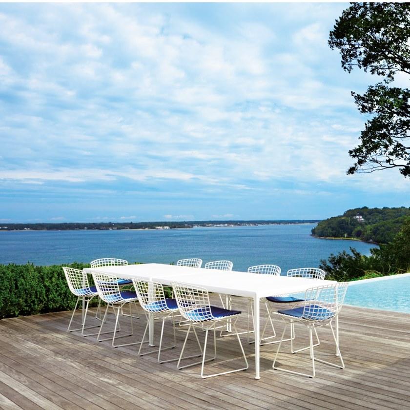 KNOLL Садовое кресло из стали со встроенной подушкой Bertoia sun-id-1403132 - Вид №4