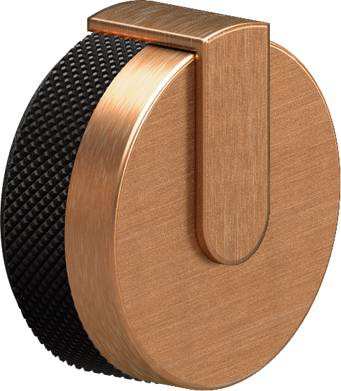 E-8089-R1BRG-L1BRG-BK-T Замыкающий клапан 3/4“ - Внешняя часть GRAFF MOD+