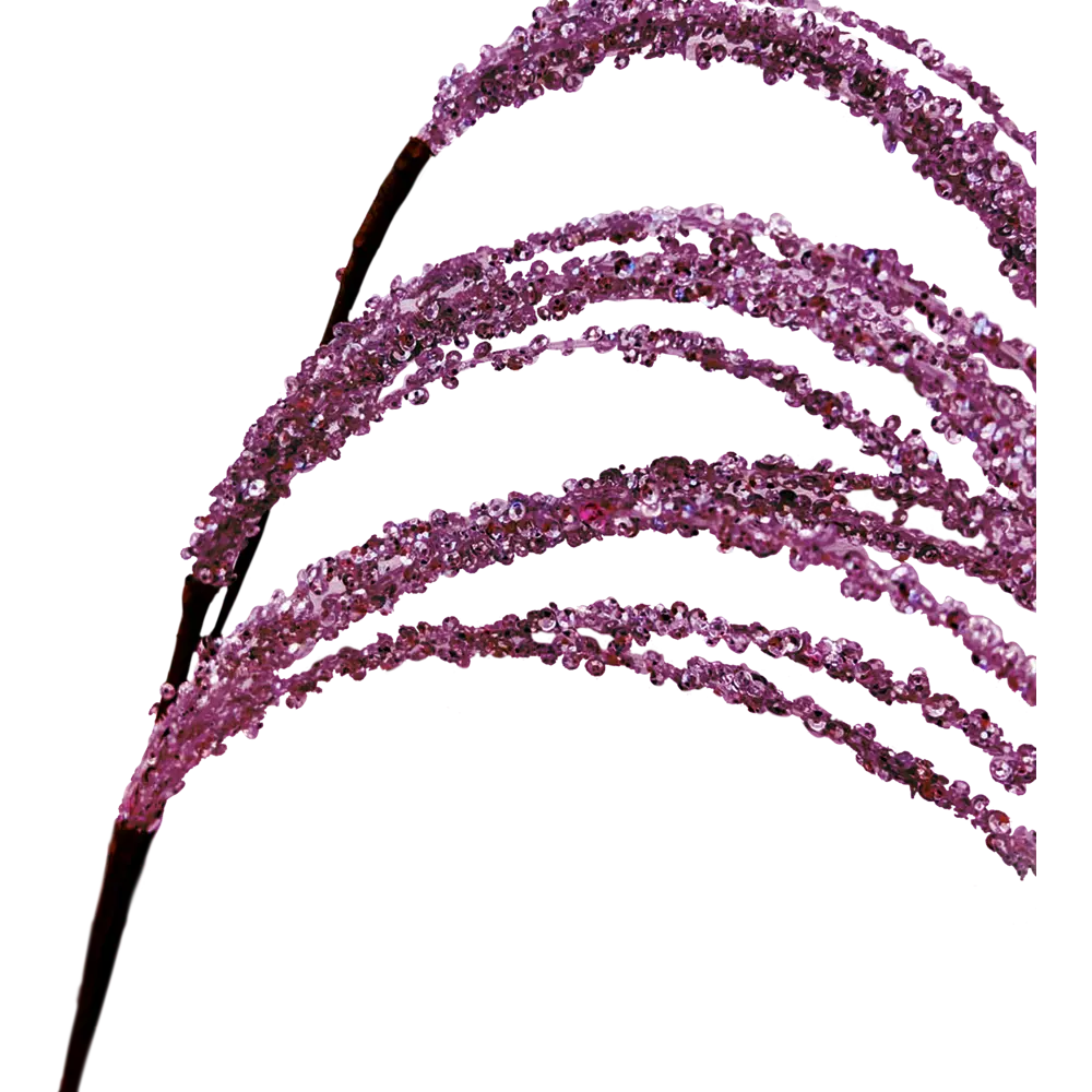 89381620 Изделие декоративное Ветка 97x10 см розовый STLM-1464276 Santreyd  - Вид №4