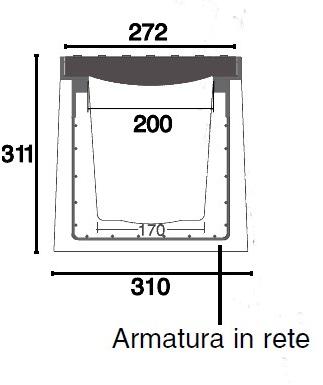 GRIDIRON GRIGLIATI Железобетонный канал K sun-id-1362889 - Вид №1