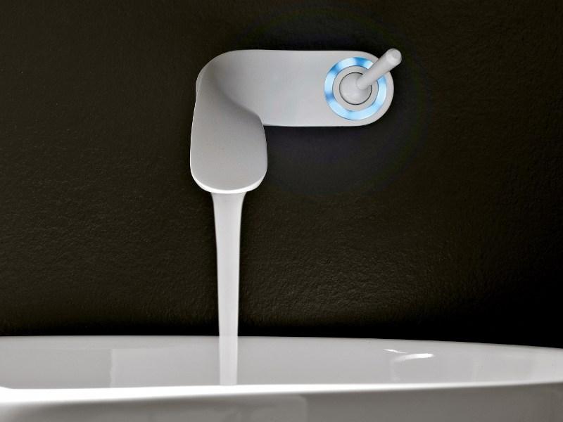 GRAFF Смеситель для умывальника настенный электронный Ametis sun-id-1355793 - Вид №1