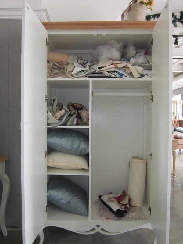 Шкаф распашной молочно-белый матовый Paola BREVIO SALOTTI PAOLA 00-3862174 Белый - Вид №2