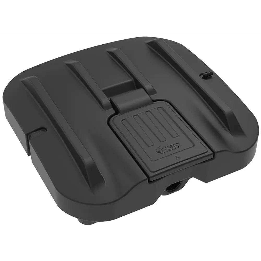 Бак для душа Rostok Ok 1x1x0.27 м с лейкой 150 л 88608885 STLM-2118952 Santreyd 