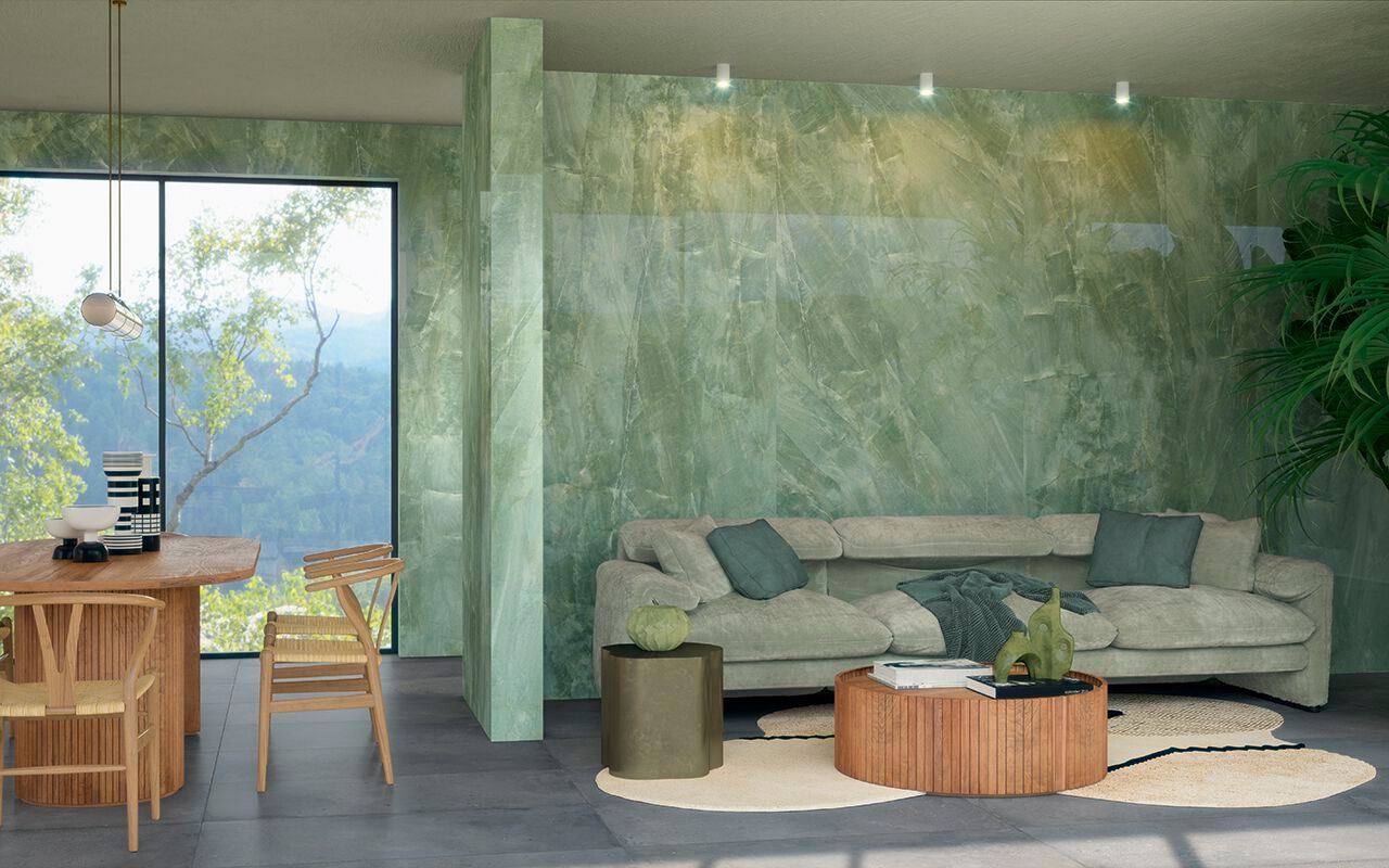 Пол / керамогранит с мраморным эффектом CERAMICA FONDOVALLE Infinito 2.0 ARCH-00111077 - Вид №1