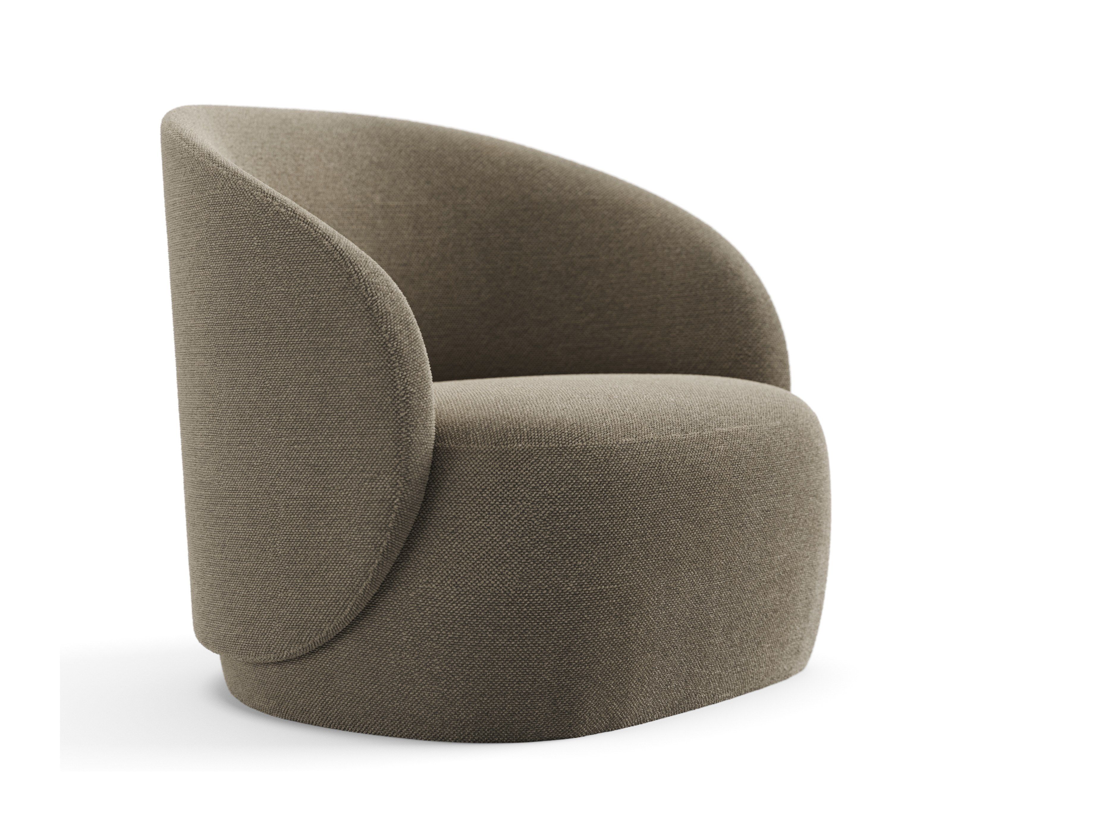 Тканевое кресло с подлокотниками Ersa Hull ARCH-00100281 - Вид №1