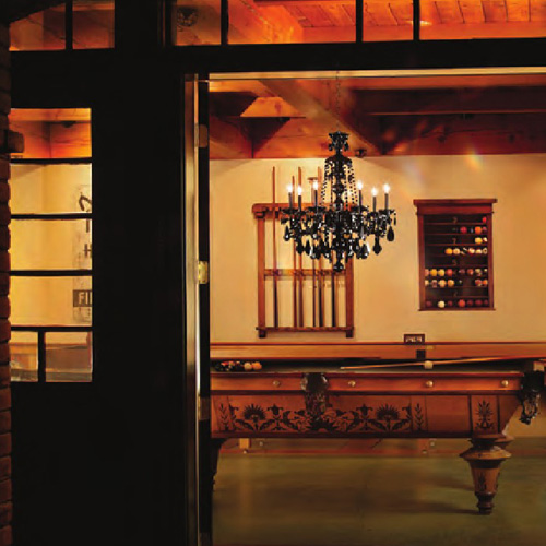 Люстра 5535 BK от Schonbek черная SCHONBEK ДИЗАЙНЕРСКИЕ 246683 Черный  - Вид №2