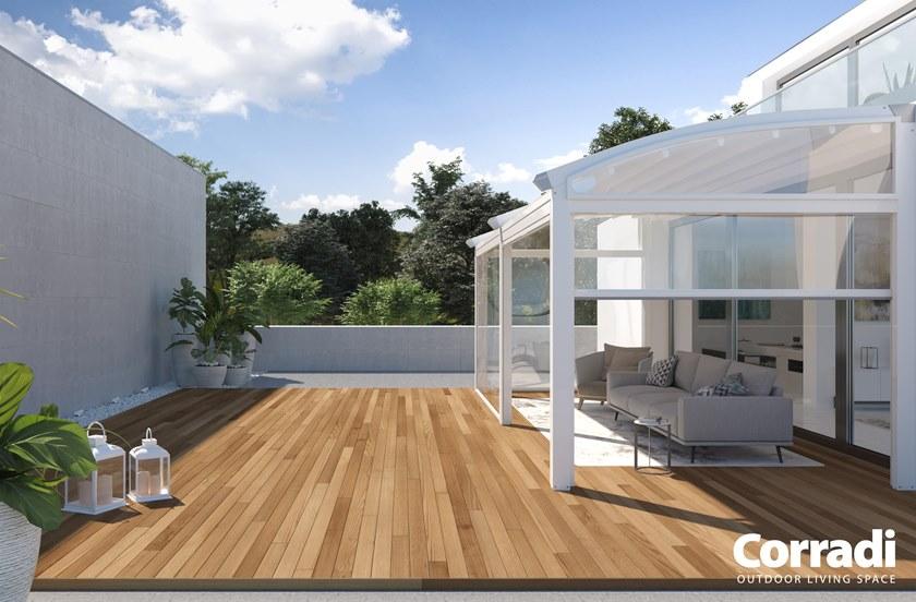 Corradi Пергола из алюминия Pergotenda® sun-id-1439271 - Вид №4