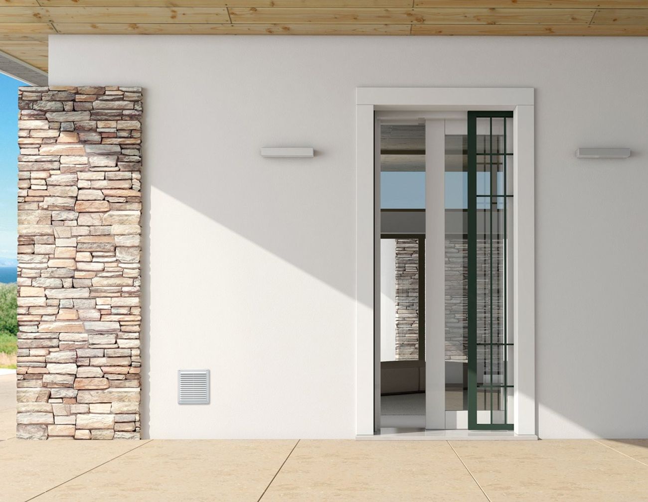 Прямоугольная сетка для перекрытия First Corporation вентиляция ARCH-00094613 - Вид №2