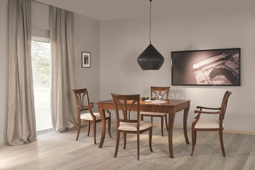 SELVA Стул из бука с подлокотниками  1701  - Вид №1