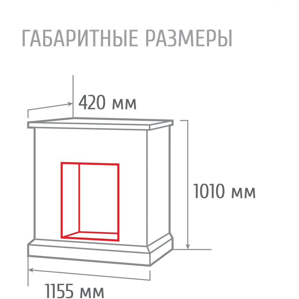 Обрамление Elford для электрического очага 18224117 STLM-2077492 REALFLAME  - Вид №13