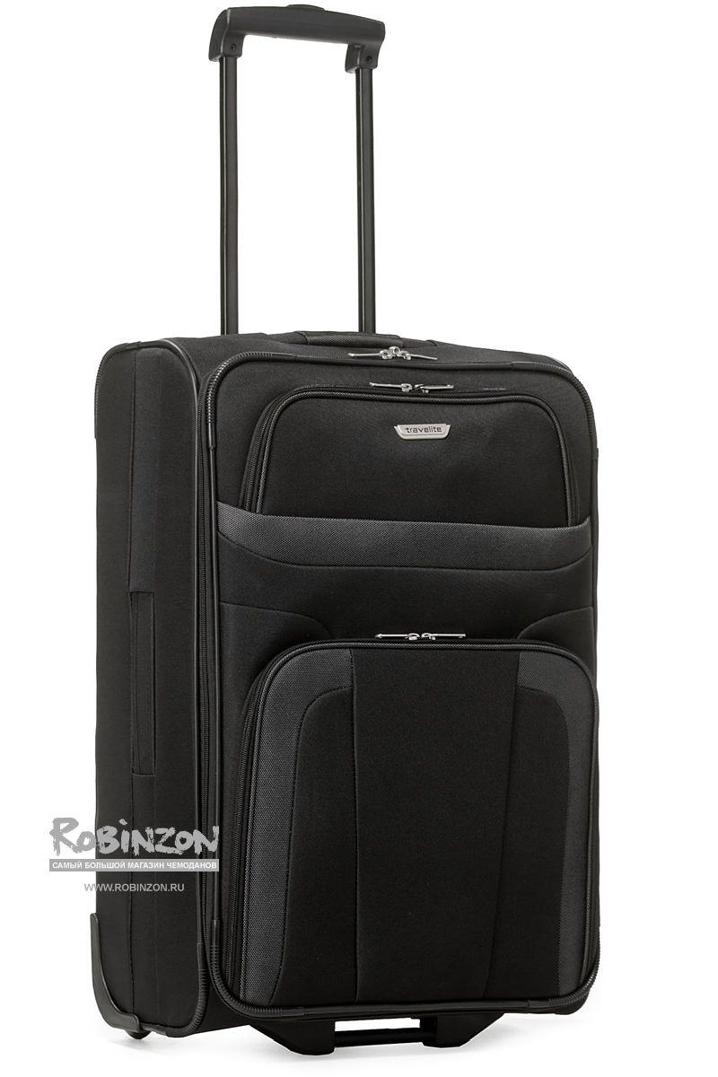 98488-20 Чемодан 98488 Trolley M 2w Travelite Orlando - Вид №1