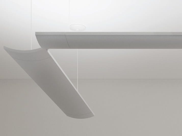 Экструдированный алюминиевый светодиодный подвесной светильник Artemide ARCH-00077658 - Вид №1