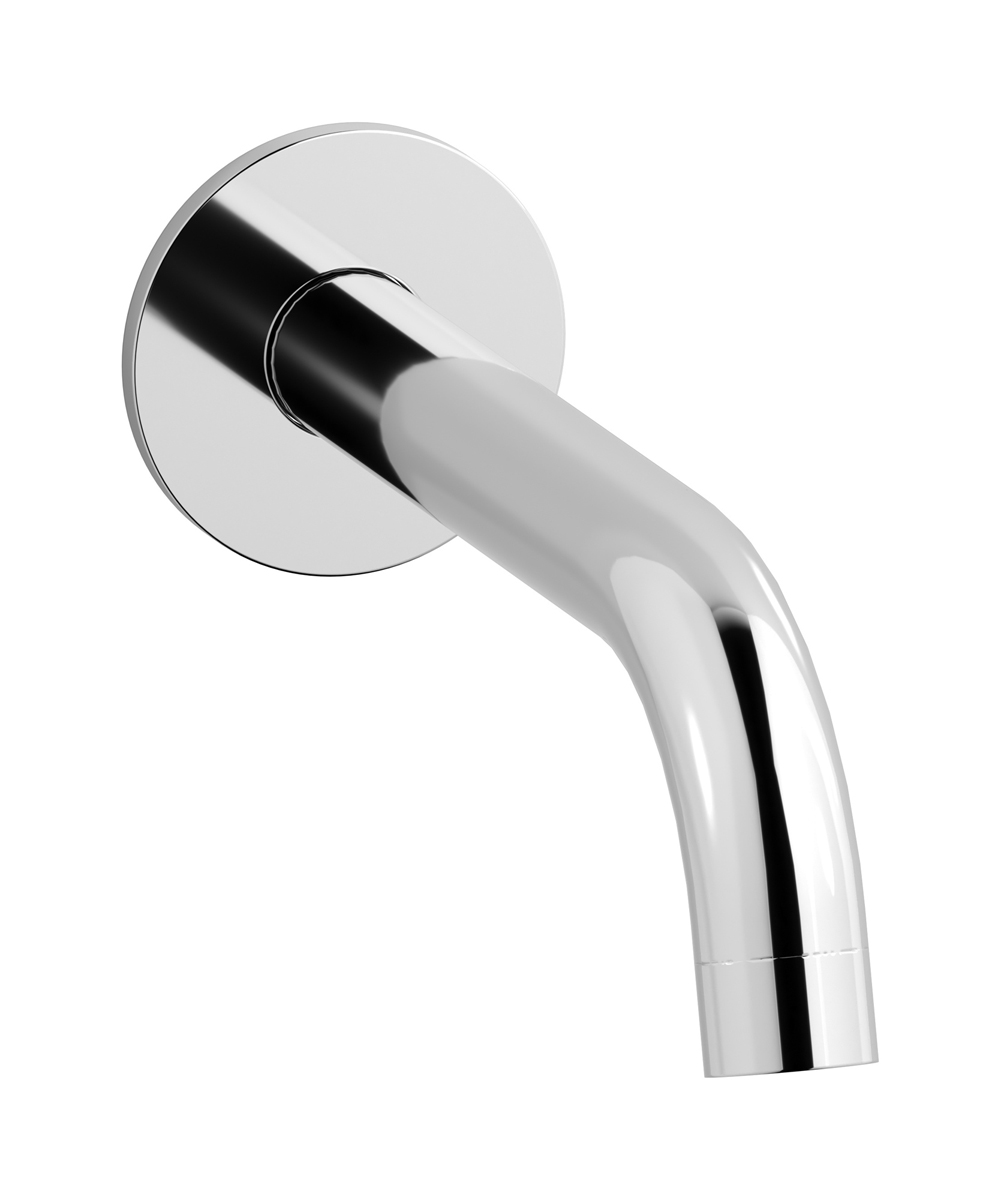 Настенный длинный излив WE ARE IB mt322cc_23 Chrome MilanoTorino 