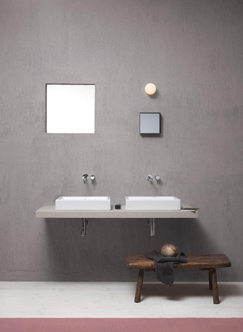 894711 Накладная раковина на столешницу  овальная GSI ceramica Kube - Вид №3