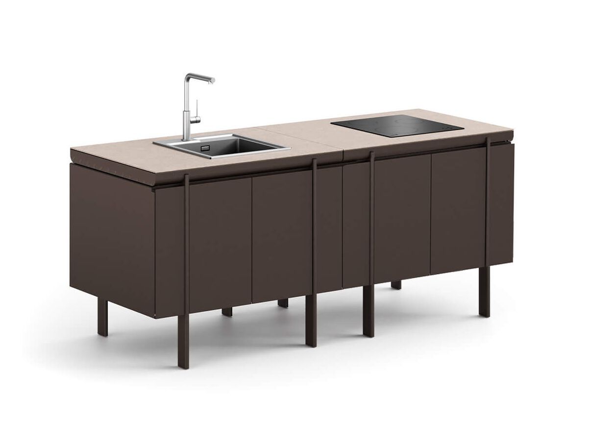 Алюминиевая электрическая уличная кухня emu Emily ARCH-00028765 - Вид №1