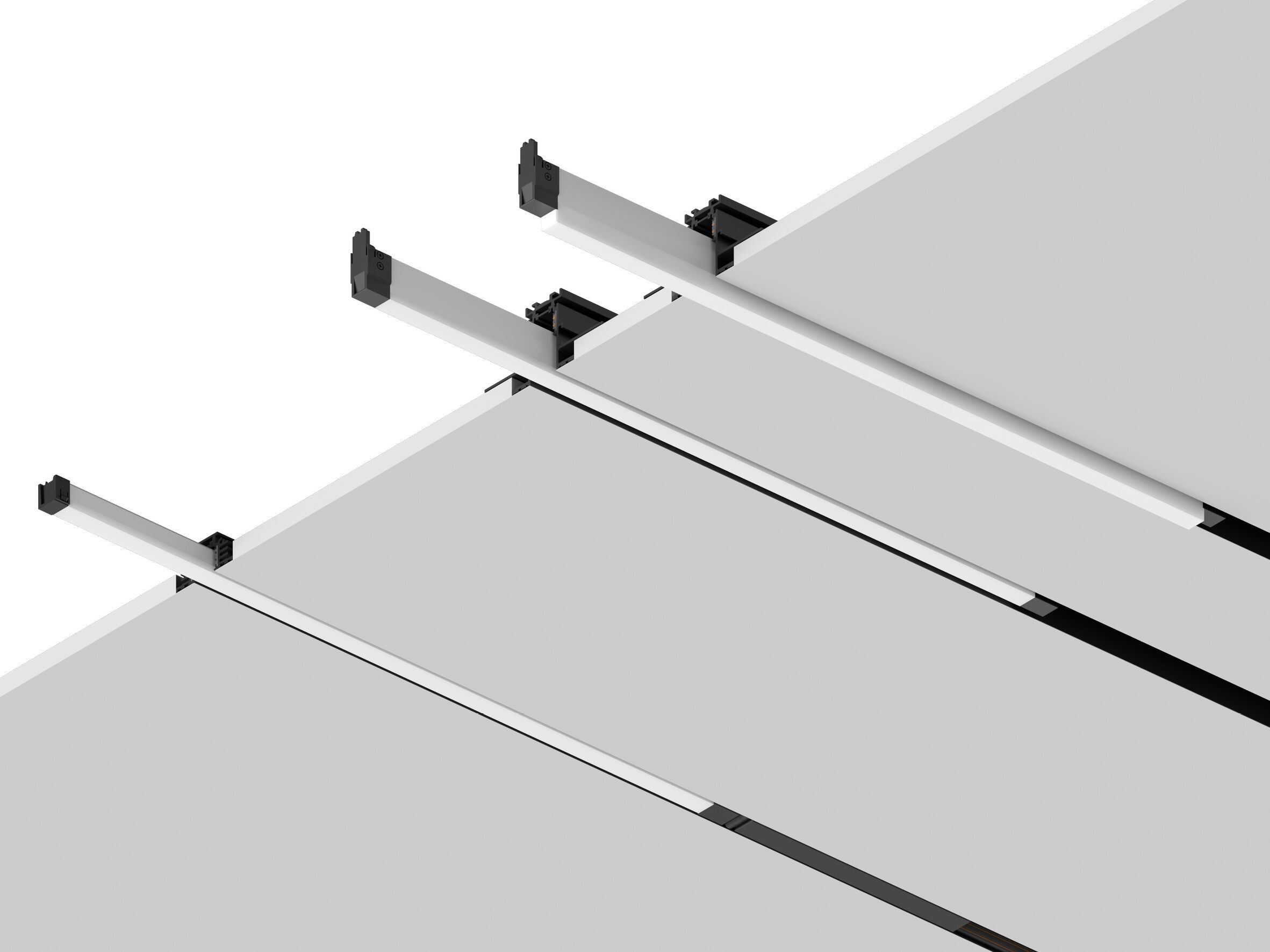 Алюминиевое светодиодное освещение Reggiani 48 V System ARCH-00022731